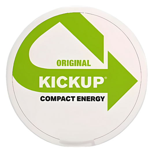 KickUp Original Energy Pouches | 50MG