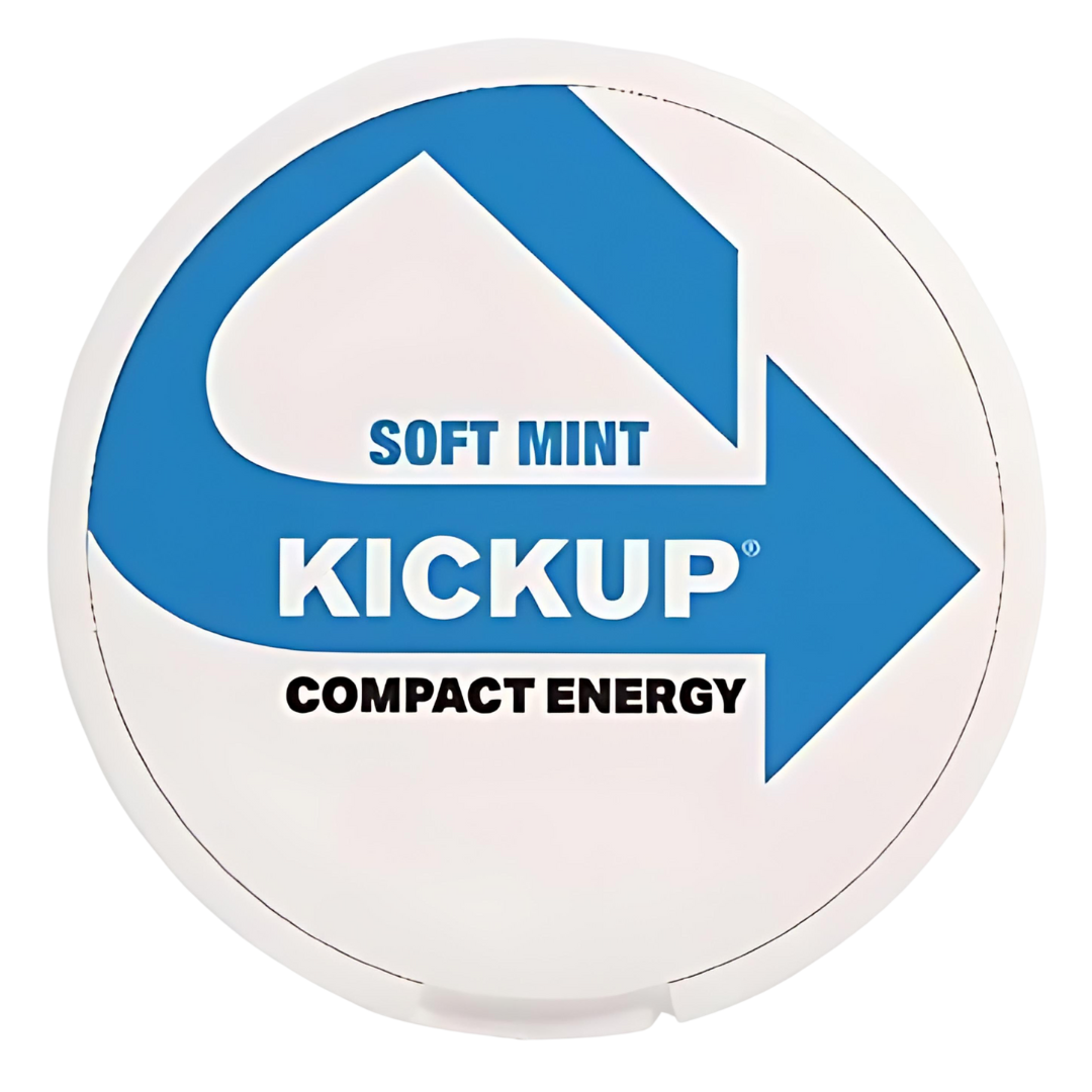 KickUp Soft Mint Energy Pouches | 50MG