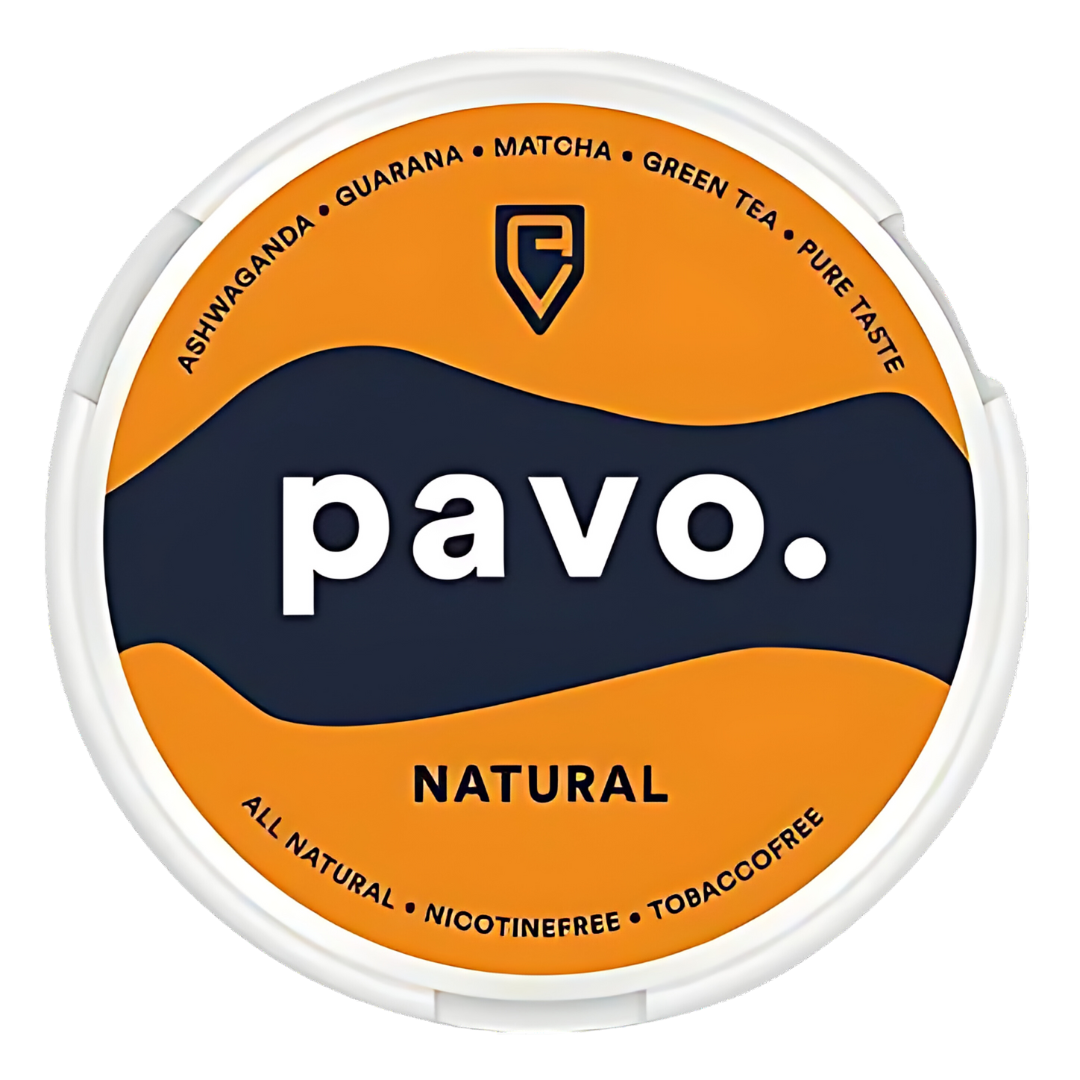 Pavo Natural Energy Pouches | 50MG