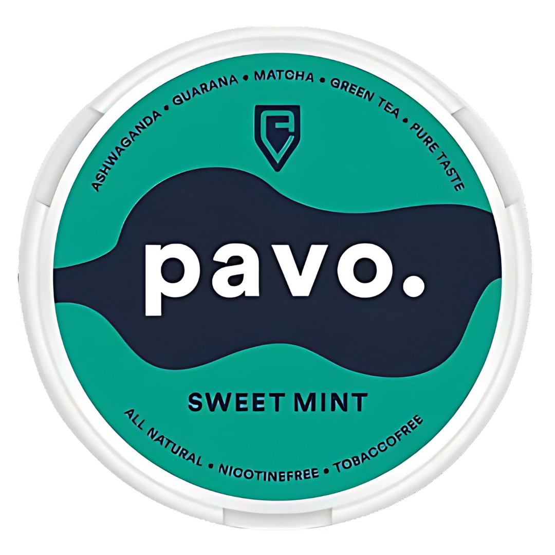 Pavo Sweet Mint Energy Pouches | 50MG