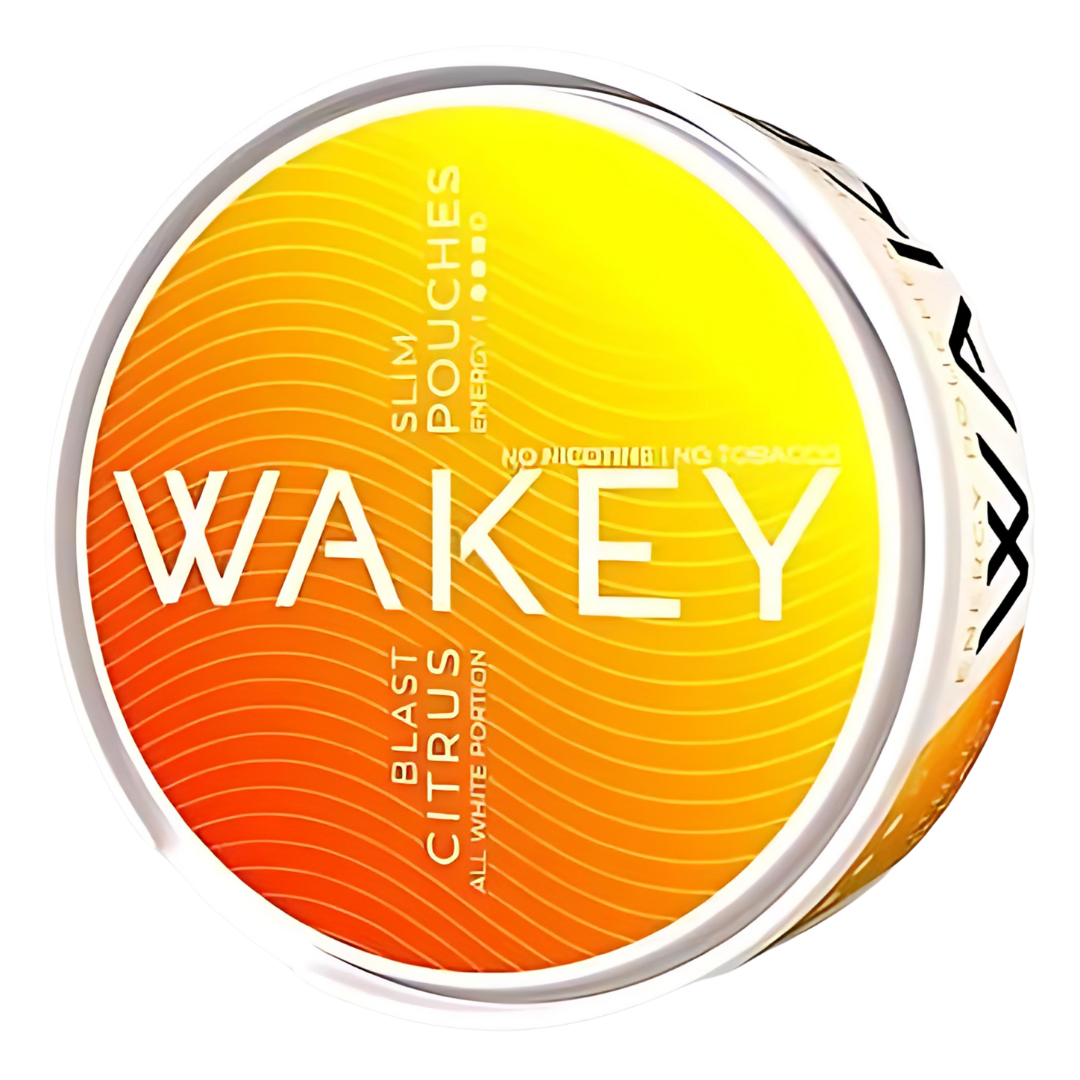 WAKEY Citrus Blast Caffeine Pouches | 50MG