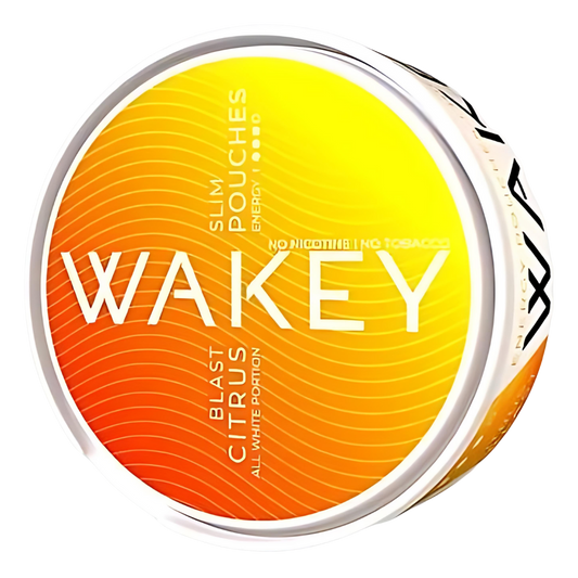 WAKEY Citrus Blast Caffeine Pouches | 50MG