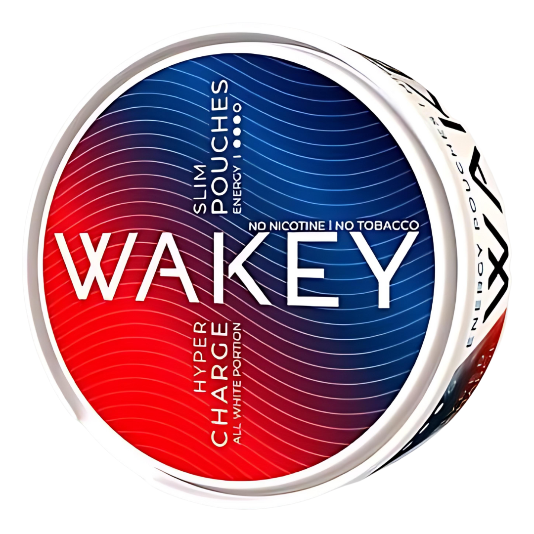 WAKEY Hyper Charge Caffeine Pouches | 50MG