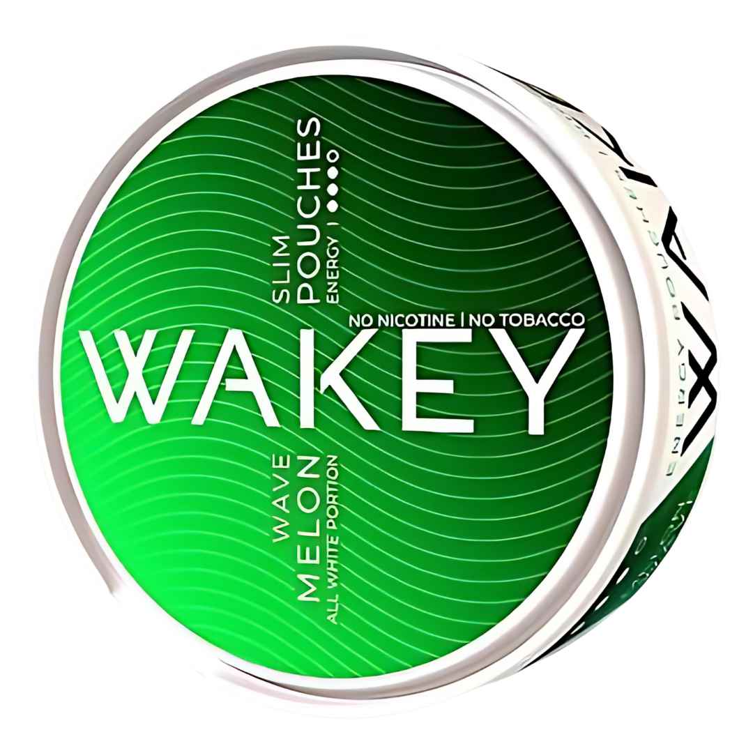 WAKEY Melon Wave Caffeine Pouches | 50MG