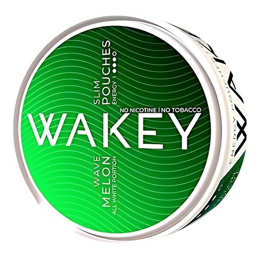 WAKEY Melon Wave Caffeine Pouches | 50MG