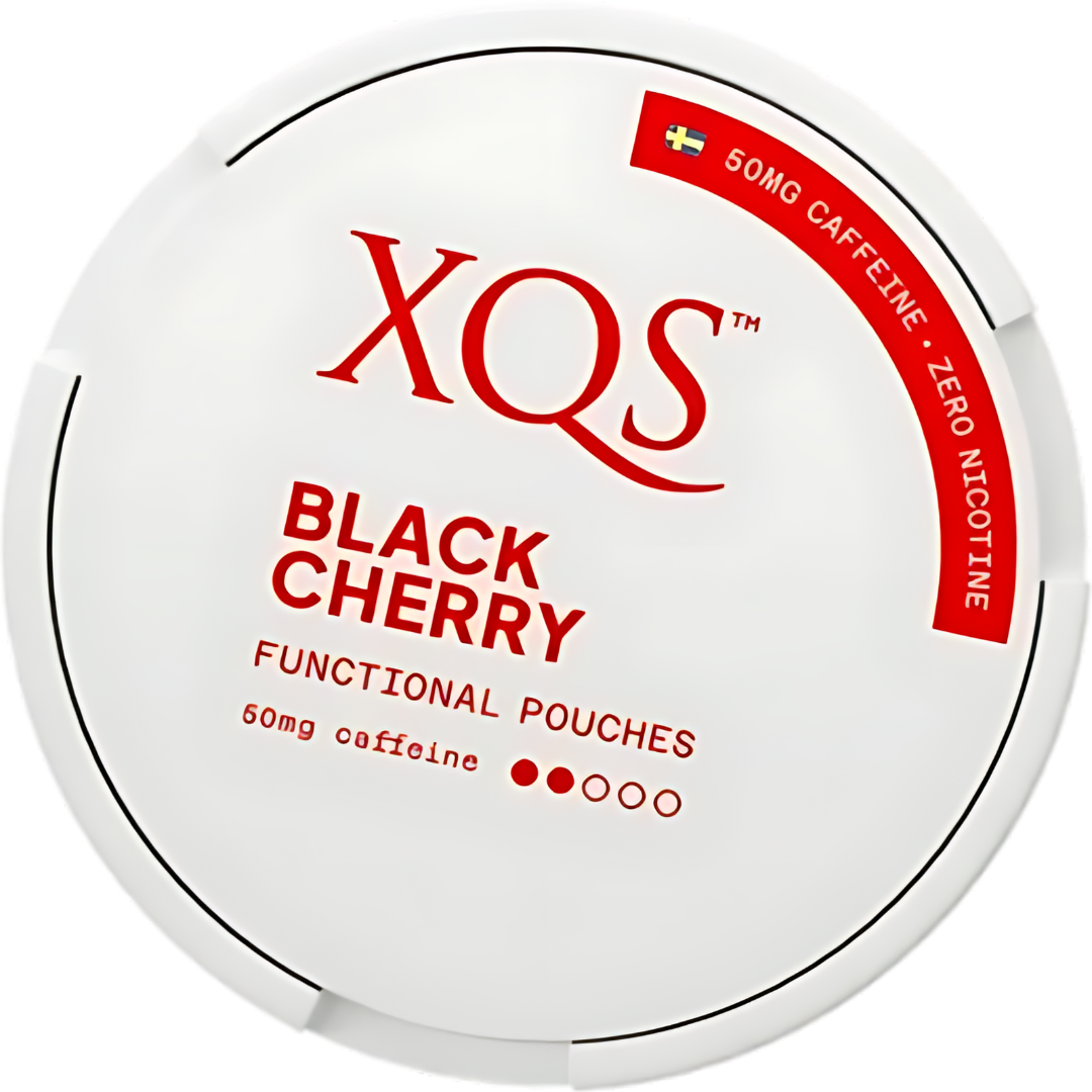 XQS Black Cherry Caffeine Pouches | 50MG