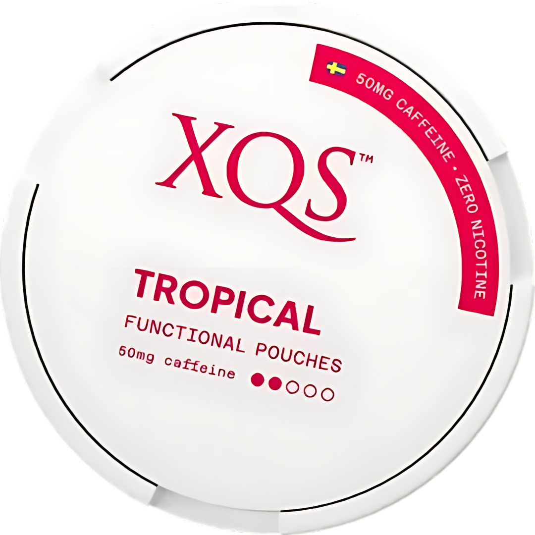 XQS Black Cherry Caffeine Pouches | 50MG